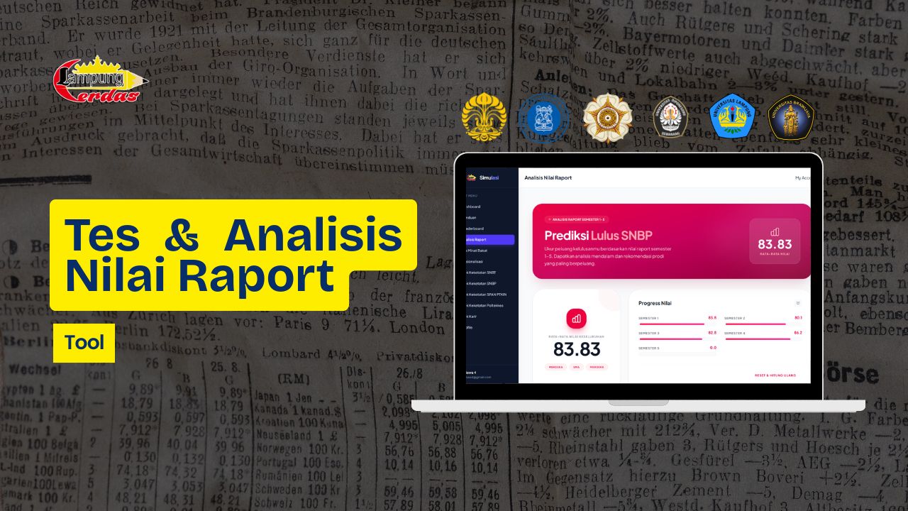 Tes & Analisis Nilai Raport
