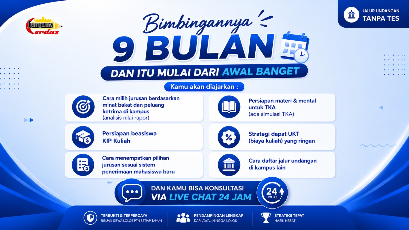 Kuliah Tanpa Tes